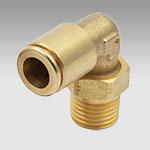Rotary elbow, male, conical R31C F-NSF